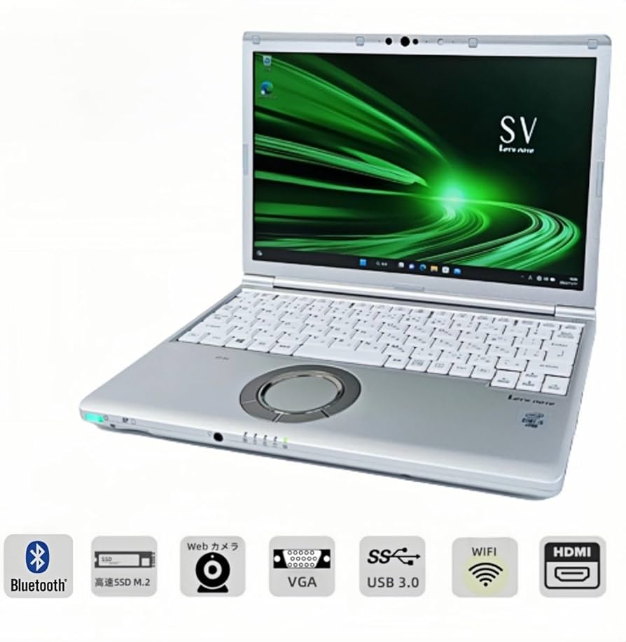 Amazon.co.jp: (Refurbished) Panasonic Let`s note CF-SV9 12.1-inch